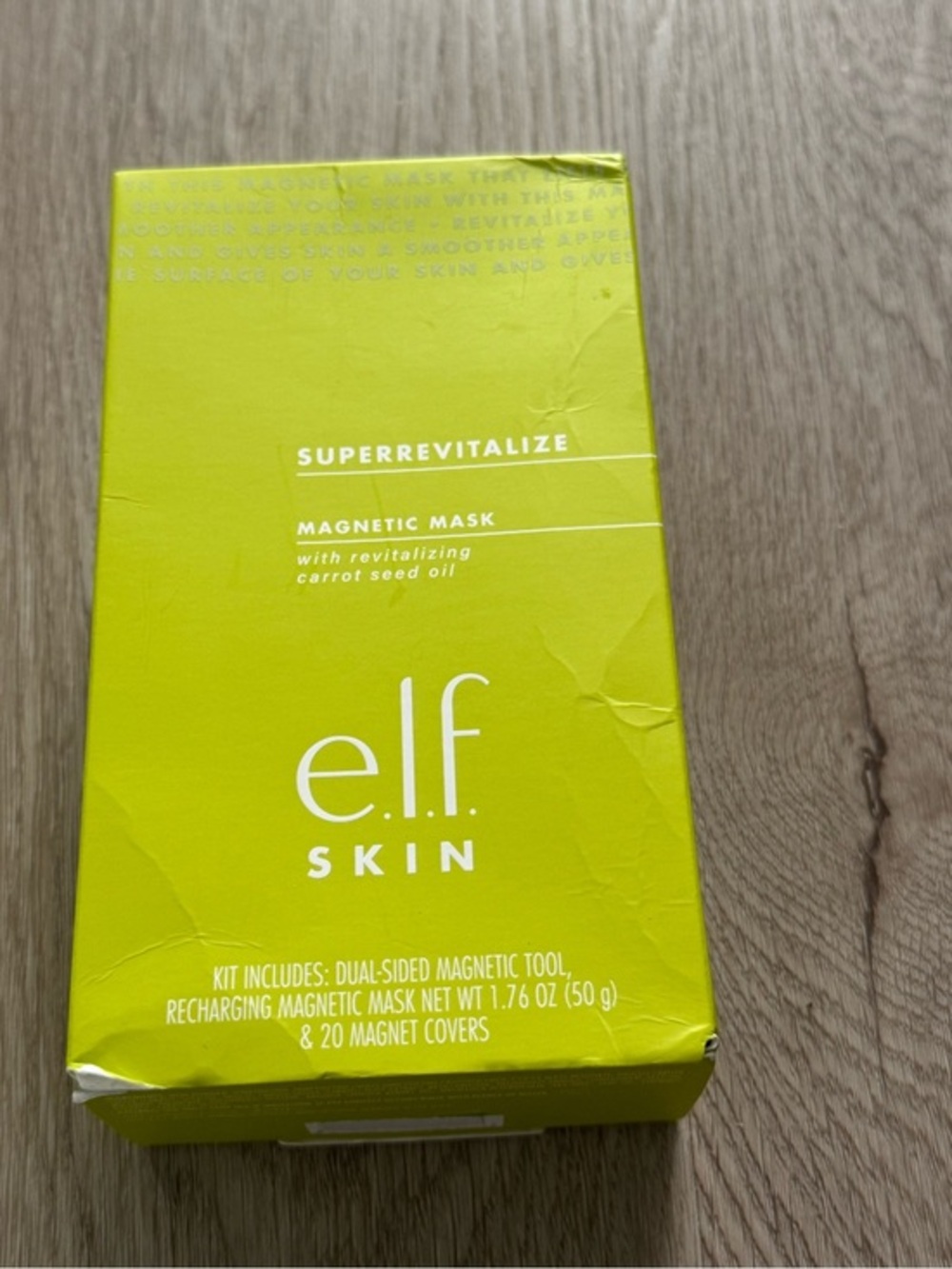 Skin SuperRevitalize Magnetic Mask - Green